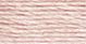DMC Pearl Cotton Yarn Size 3 16.4yd Ultra Very Light Shell Pink 1 Pack of 1 Skein