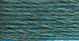 DMC 6 Strand Embroidery Cotton 8.7yd Dark Grey Green