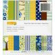 Pebbles Single Sided Paper Pad 6 inch X6 inch 36 Per Pkg Family Ties 18 Designs 2 Each