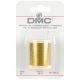 Dmc Metallic Embroidery Thread 43.7Yd Gold