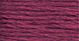 DMC 6 Strand Embroidery Cotton 8.7yd Medium Dark Mauve