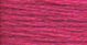 DMC 6 Strand Embroidery Cotton 8.7yd Dark Cyclamen Pink color