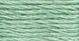 DMC 6 Strand Embroidery Cotton 8.7yd Light Celadon Green