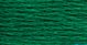 Dmc 6 Strand Embroidery Cotton 8.7Yd Ultra Very Dark Emerald Green