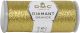 DMC Diamant Grande Metallic Thread 21.8yd Dark Gold
