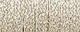 Kreinik Metallic Cord 1 Ply 55yd Vatican Gold