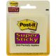 Post It Super Sticky Notes 3 inch X3 inch 3 Per Pkg Canary Yellow W 45 Sheets