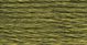 DMC Pearl Cotton Yarn Size 5 27.3yd Dark Khaki Green 1 Pack of 1 Skein