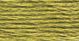 DMC Pearl Cotton Yarn Size 5 27.3yd Medium Khaki Green 1 Pack of 1 Skein