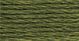 DMC Pearl Cotton Yarn Size 5 27.3yd Dark Green Grey 1 pack of 1 Skein
