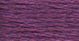 DMC Pearl Cotton Yarn Size 3 16.4yd Dark Violet 1 Pack of 1 Skein