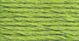 DMC Pearl Cotton Yarn Size 3 16.4yd Bright Chartreuse 1 Pack of 1 Skein