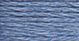 DMC Pearl Cotton Yarn Size 3 16.4yd Medium Cornflower Blue 1 Pack of 1 Skein