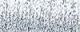 Kreinik Very Fine Metallic Braid 4 12yd Hi Luster Silver