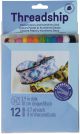 DMC Threadship 12pc Floss Pack W Per Kumihimo Tool Pastel
