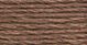 Dmc Mouline Stranded Cotton Six Strand Embroidery Floss Thread Cocoa 8.7 Yard 1 Pack of 12 Pieces
