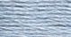 DMC 6 Strand Embroidery Cotton 8.7yd Very Lt. Cornflower Blue Lighter than794