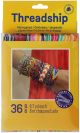 DMC Prism 6 Strand Floss Pack 8.7yd 36 Per Pkg Divas