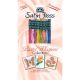DMC Satin Floss Collection Pack 8.7yd 8 Per Pkg Pastel