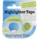 Lee Products Highlighter Tape .5 InchX393 Inch Green