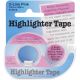 Lee Products Highlighter Tape .5 inch X393 inch Pink