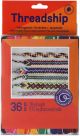DMC Prism Craft Thread Pack 8.7yd 36 Per Pkg Game Day