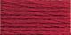 DMC Pearl Cotton Ball Size 5 53yd Dark Red