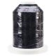 Robison Anton Rayon Super Strength Thread Solid 1 100yd Black