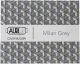 Aurifil 50wt Cotton Color Builder Thread Collection Milan Grey