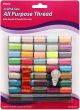 Allary All Purpose Thread 10yd 45 Per Pkg Assorted Colors