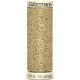 Gutermann Sparkle Metallic Thread 50m Gold