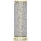 Gutermann Sparkle Metallic Thread 50m Per 55yd Silver