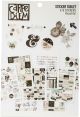 Carpe Diem Beautiful A5 Stickers 12 Per Pkg 