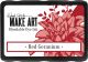 Wendy Vecchi Make Art Dye Ink Pads Red Geranium 1 Pack of 1 Piece