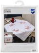 Vervaco Stamped Table Runner Cross Stitch Kit 16 Inch X40 Inch Christmas Gnomes
