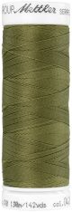 Mettler Seraflex Elastic Thread 50wt 142yd Olive Drab