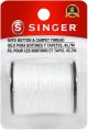 Singer Button And Carpet Thread 50yd White