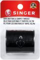 Singer Button and Carpet Thread 50yd Black