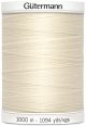 Gutermann Sew All Thread 1 094yd Eggshell