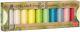 Gutermann rPET Polyester Sew All Thread Set 10 Spools Pastel