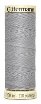 Gutermann Sew All Thread 110yd Mist Grey