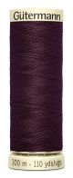 Gutermann Sew All Thread 110yd Wine
