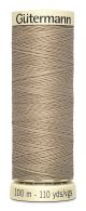 Gutermann Sew All Thread 110yd Khaki