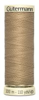 Gutermann Sew All Thread 110Yd Wheat