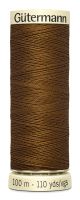 Gutermann Sew All Thread 110yd Mink Brown