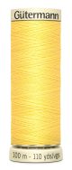 Gutermann Sew All Thread 110yd Lemon Peel