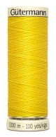 Gutermann Sew All Thread 110yd Lemon