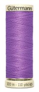 Gutermann Sew All Thread 110yd Light Purple