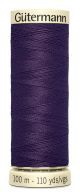 Gutermann Sew All Thread 110yd Dark Plum
