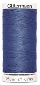 Gutermann Sew All Thread 274yd Slate Blue